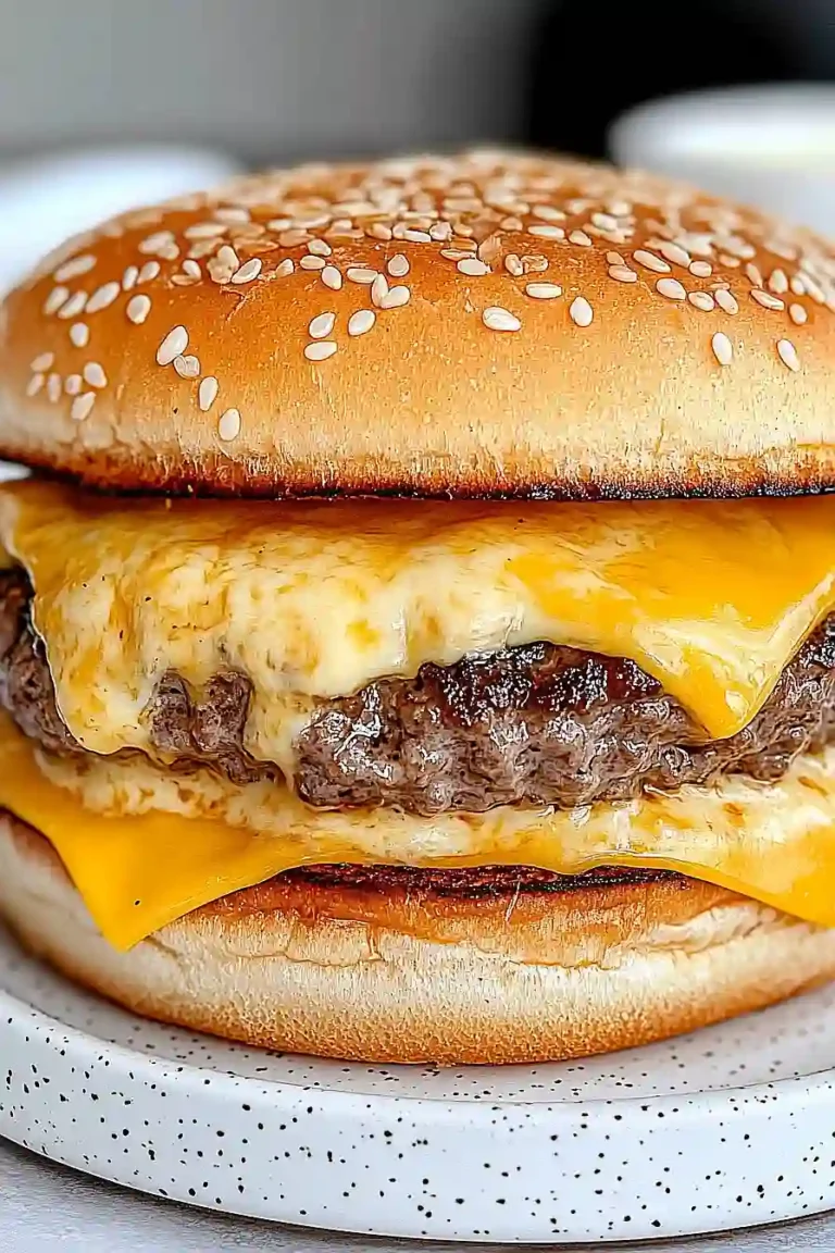 smash burgers on the griddle