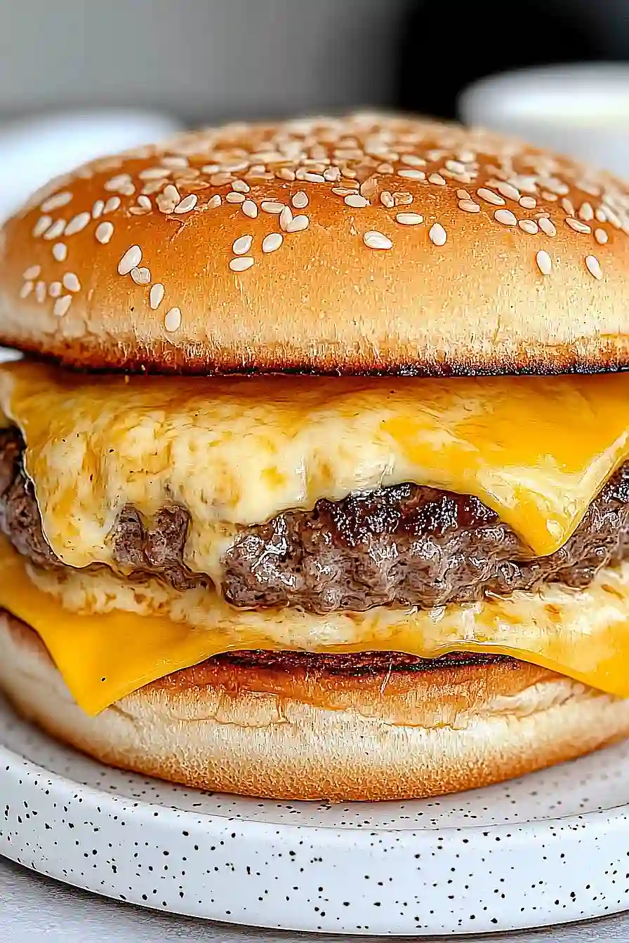 smash burgers on the griddle