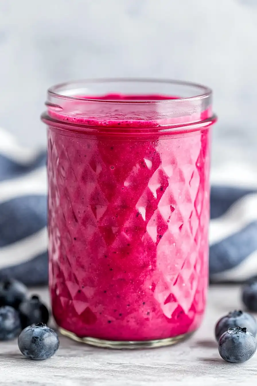 blueberry vinaigrette dressing