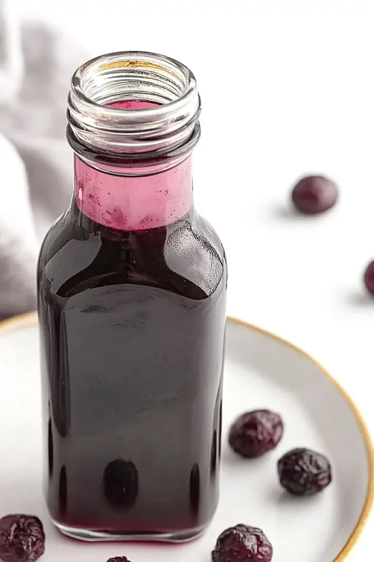 huckleberry syrup