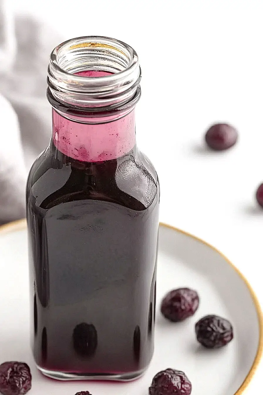 huckleberry syrup