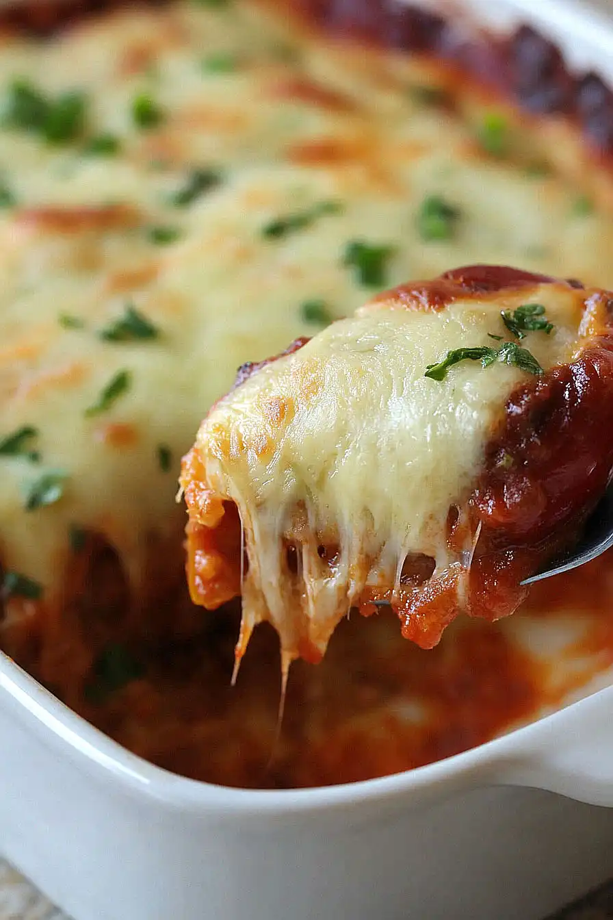 stuffed banana peppers casserole