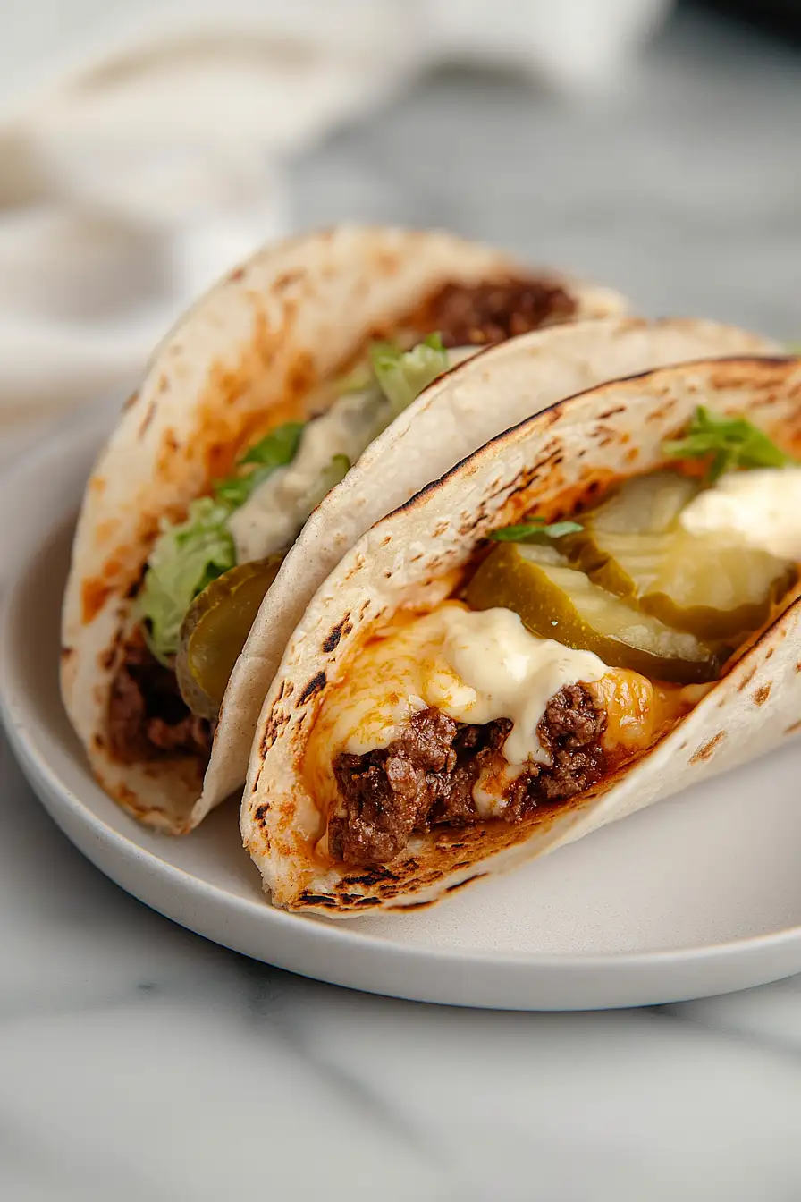 smash burger tortillas