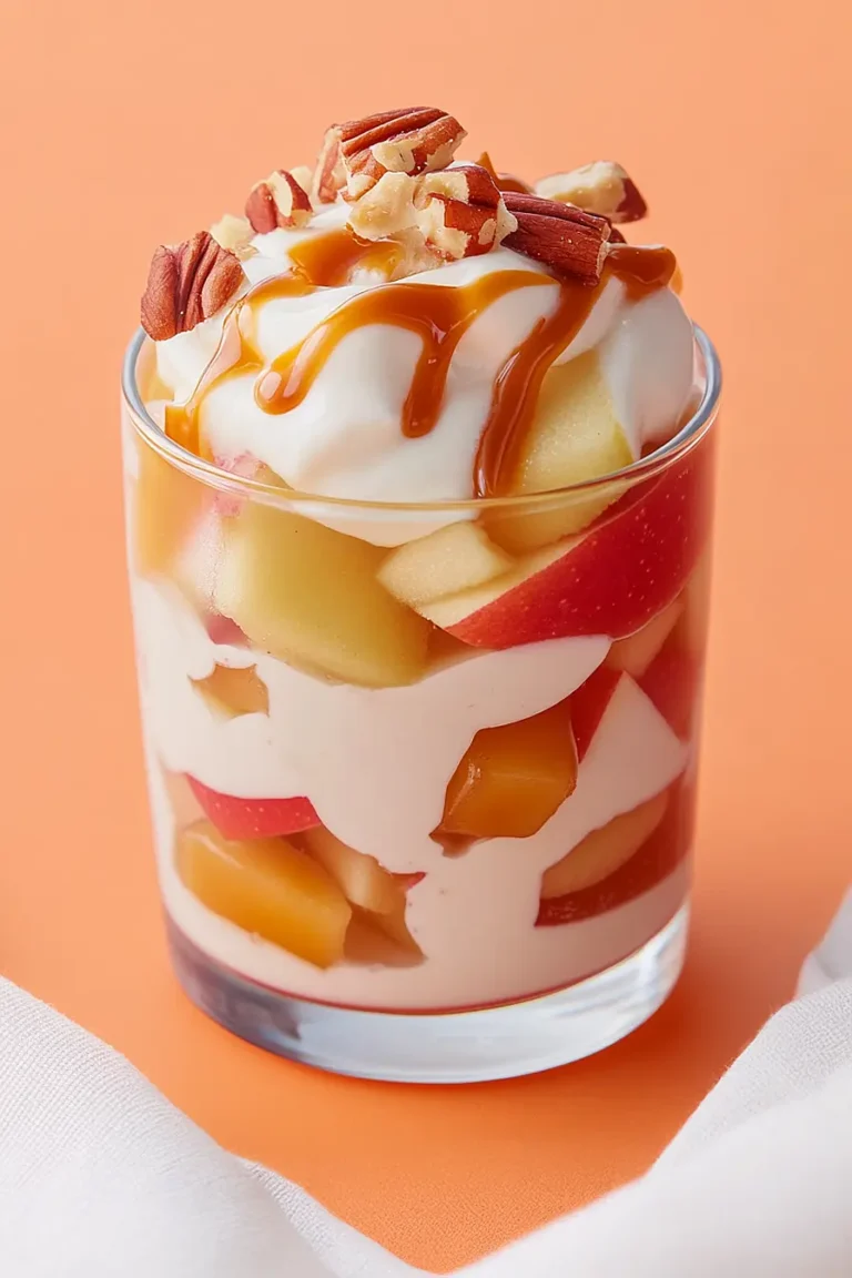 apple yogurt parfaits