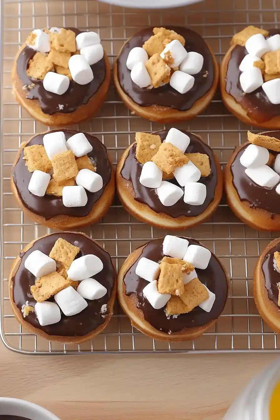 s'mores donut