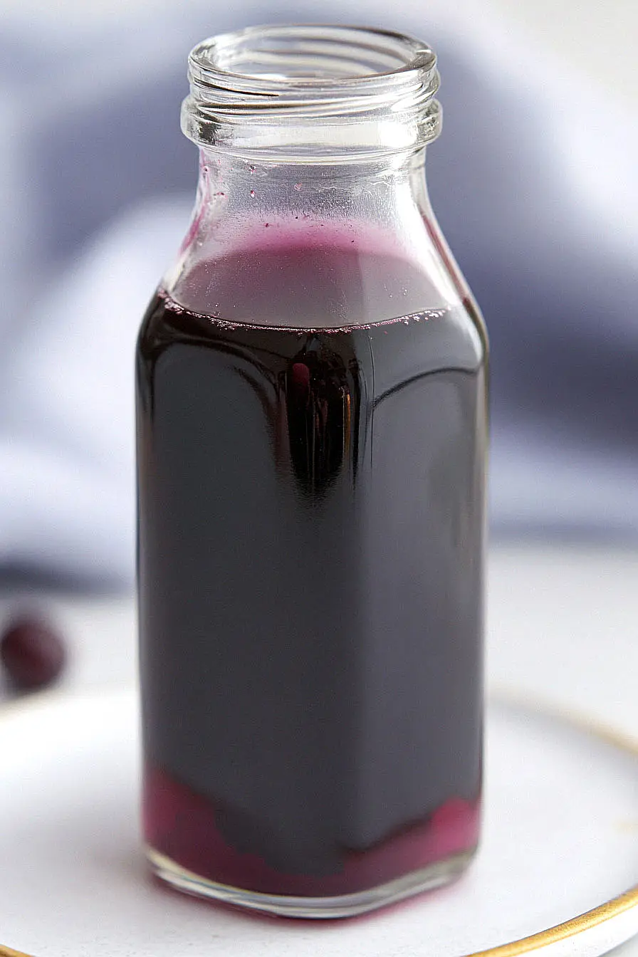 huckleberry syrup