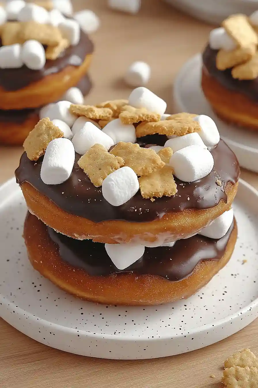 s'mores donut