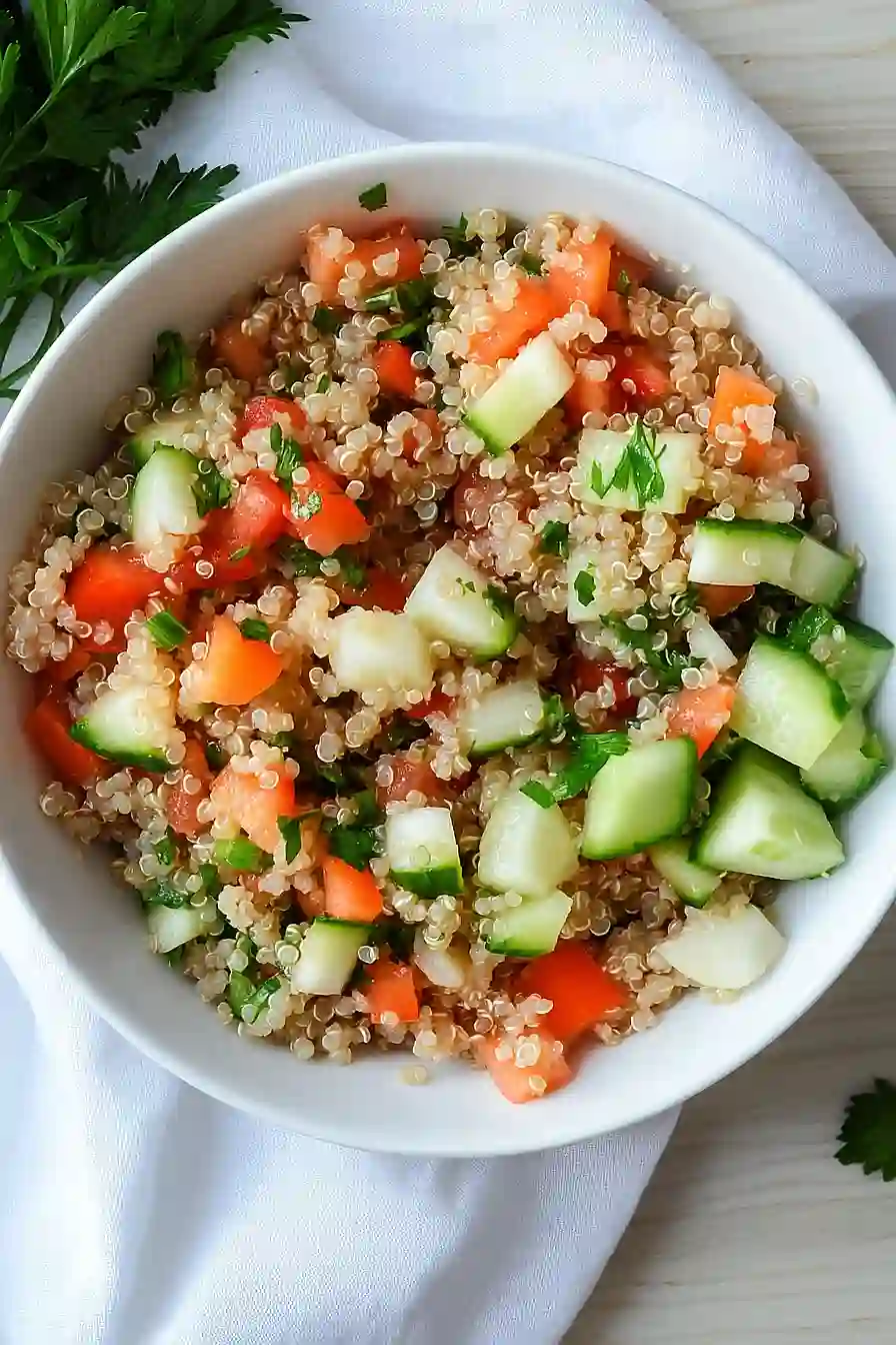 quinoa tabbouleh