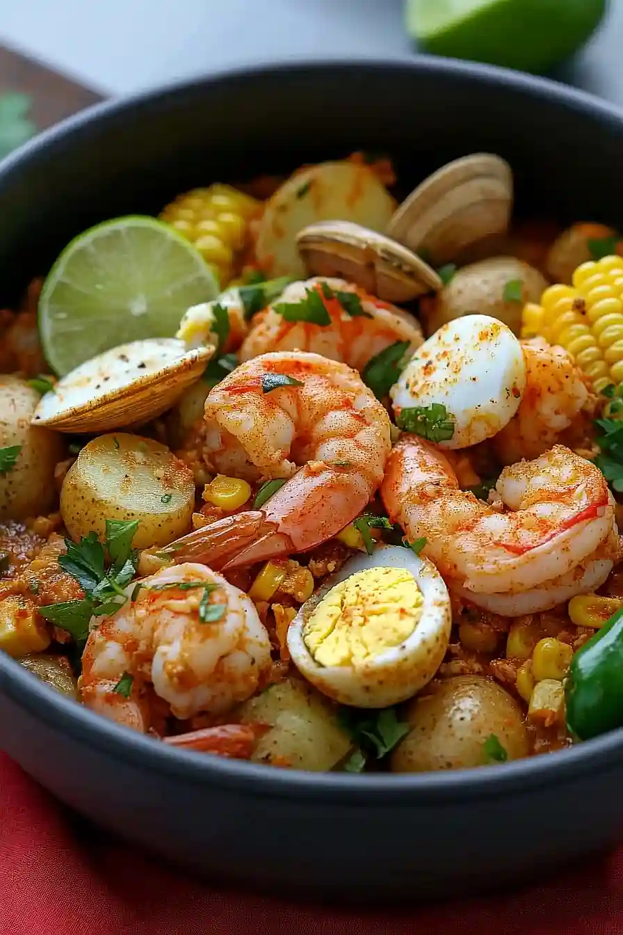jamaican seafood boil