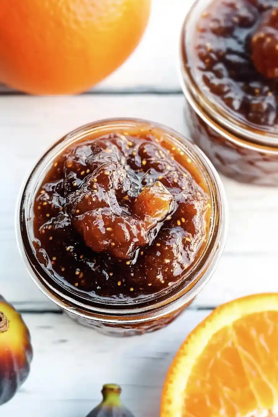 fig and orange chutney