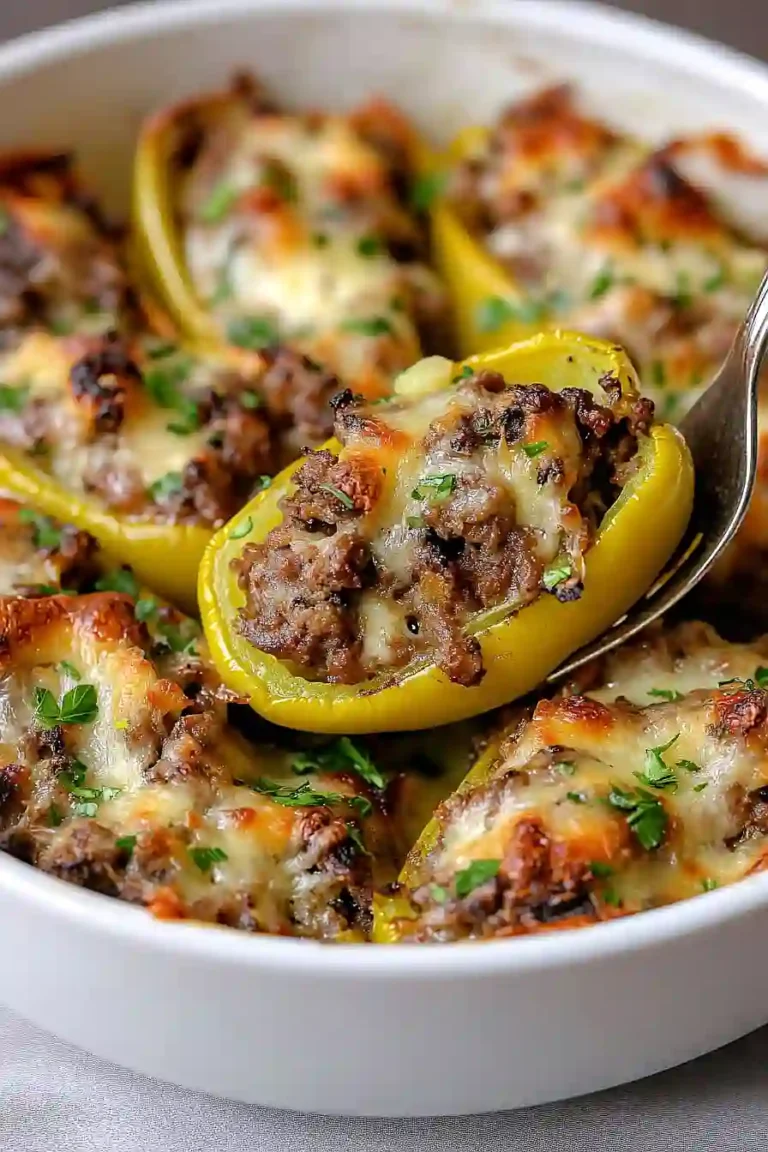 hungarian stuffed banana peppers