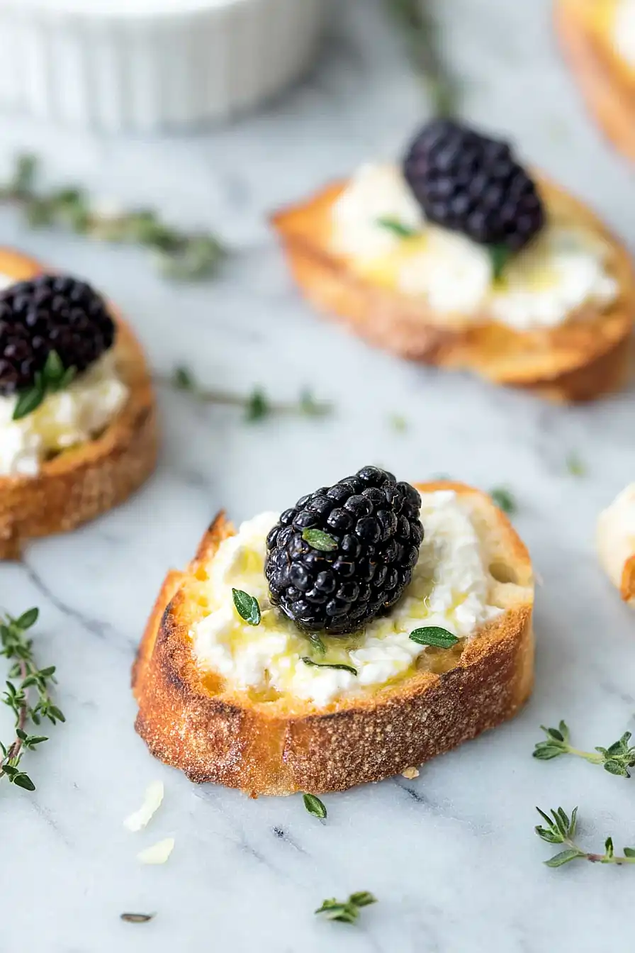 baked lemon ricotta dip