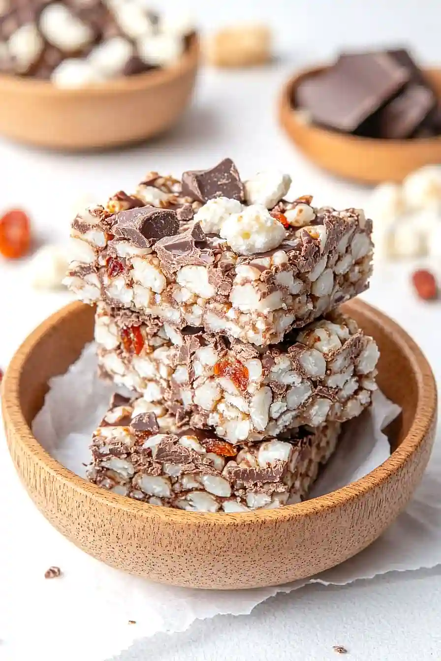 rice cake bars