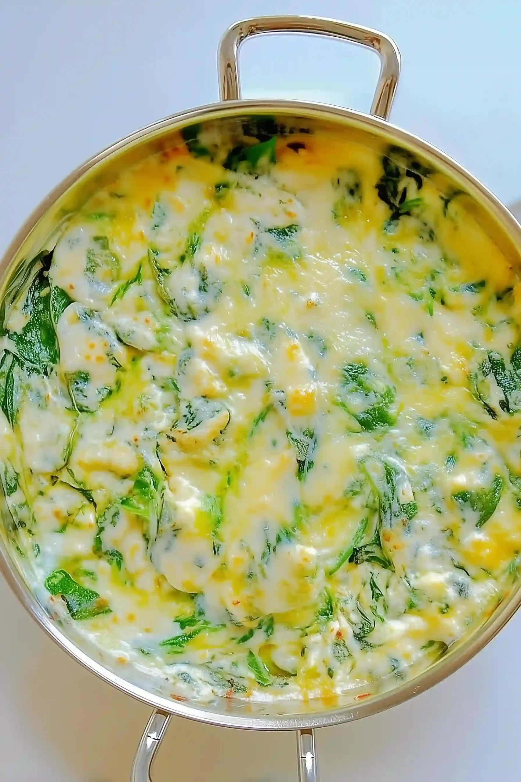 baked spinach ricotta dip