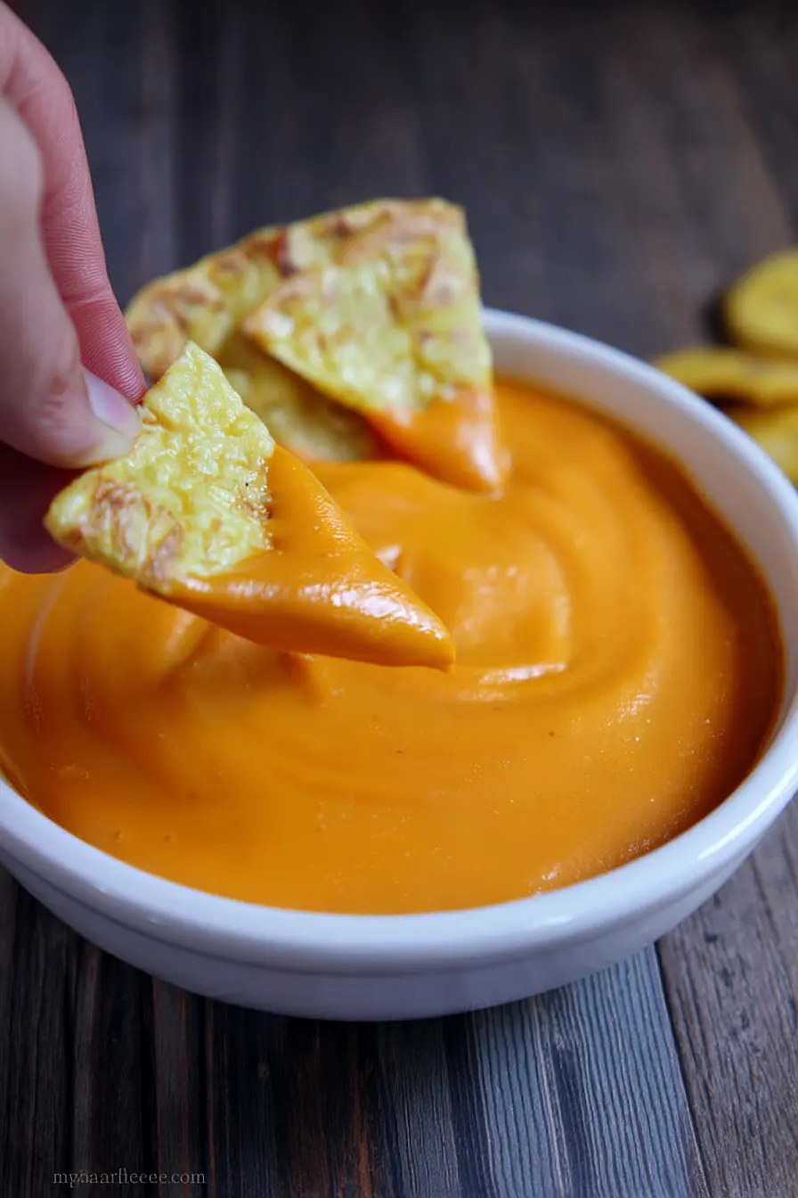 sweet potato cheese dip