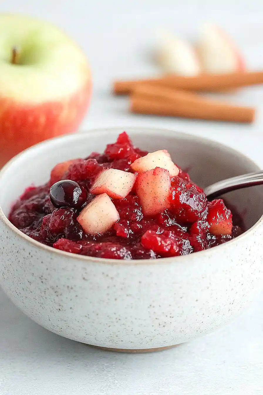 cranberry apple sauce