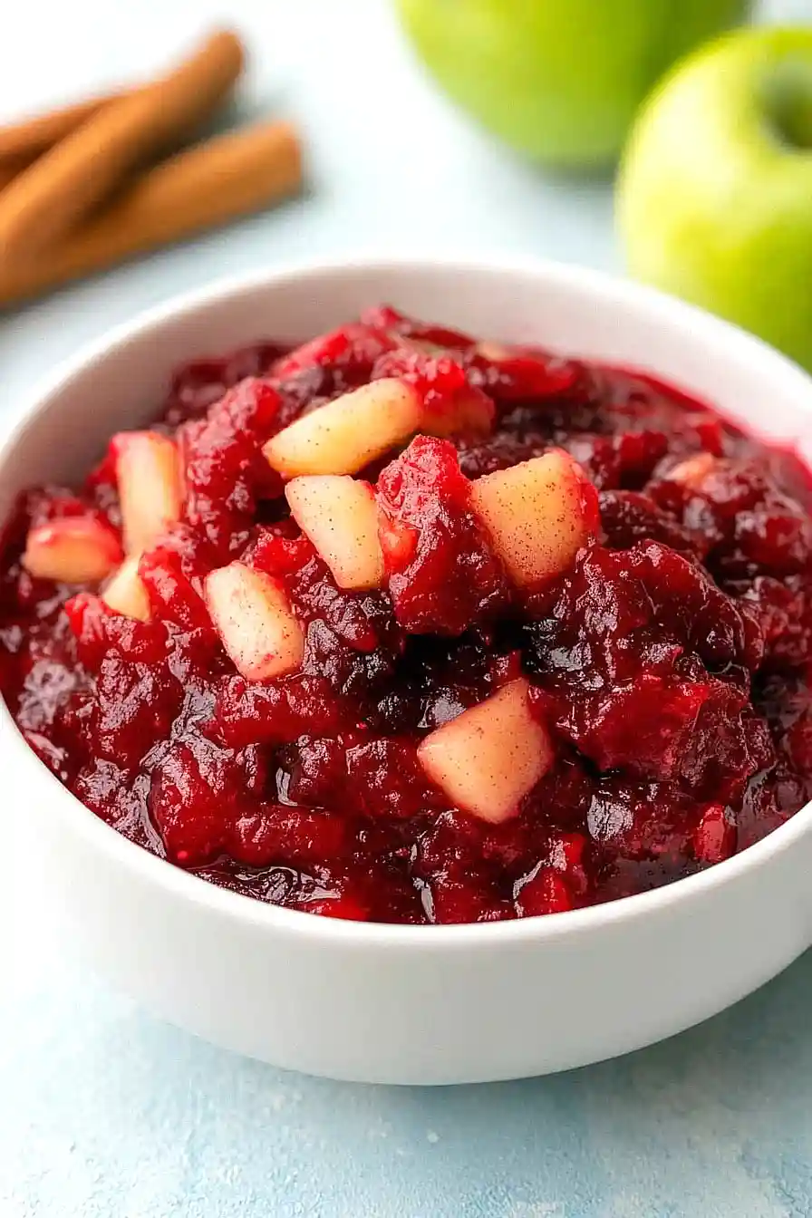 cranberry apple sauce