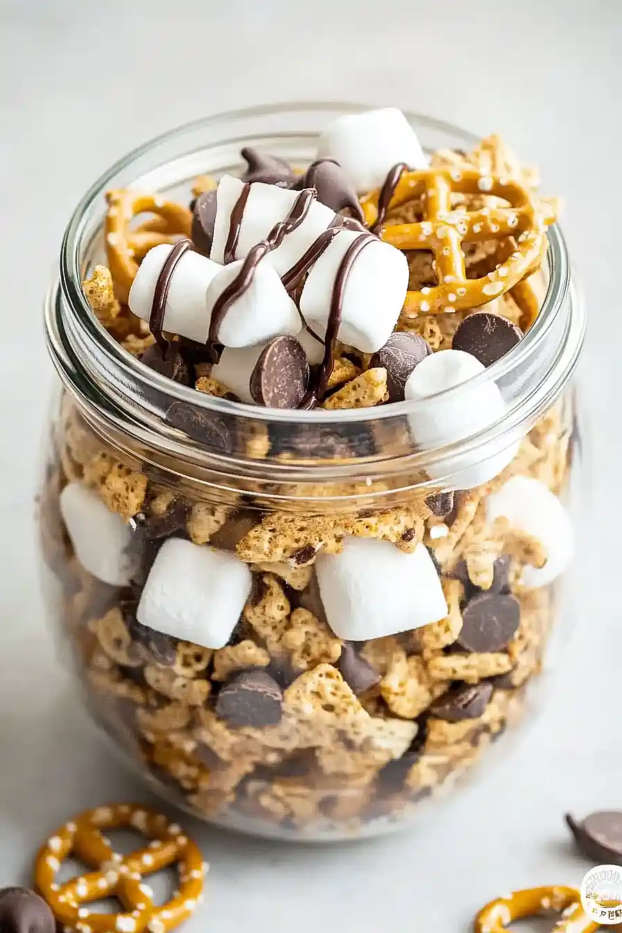 s'mores snack mix