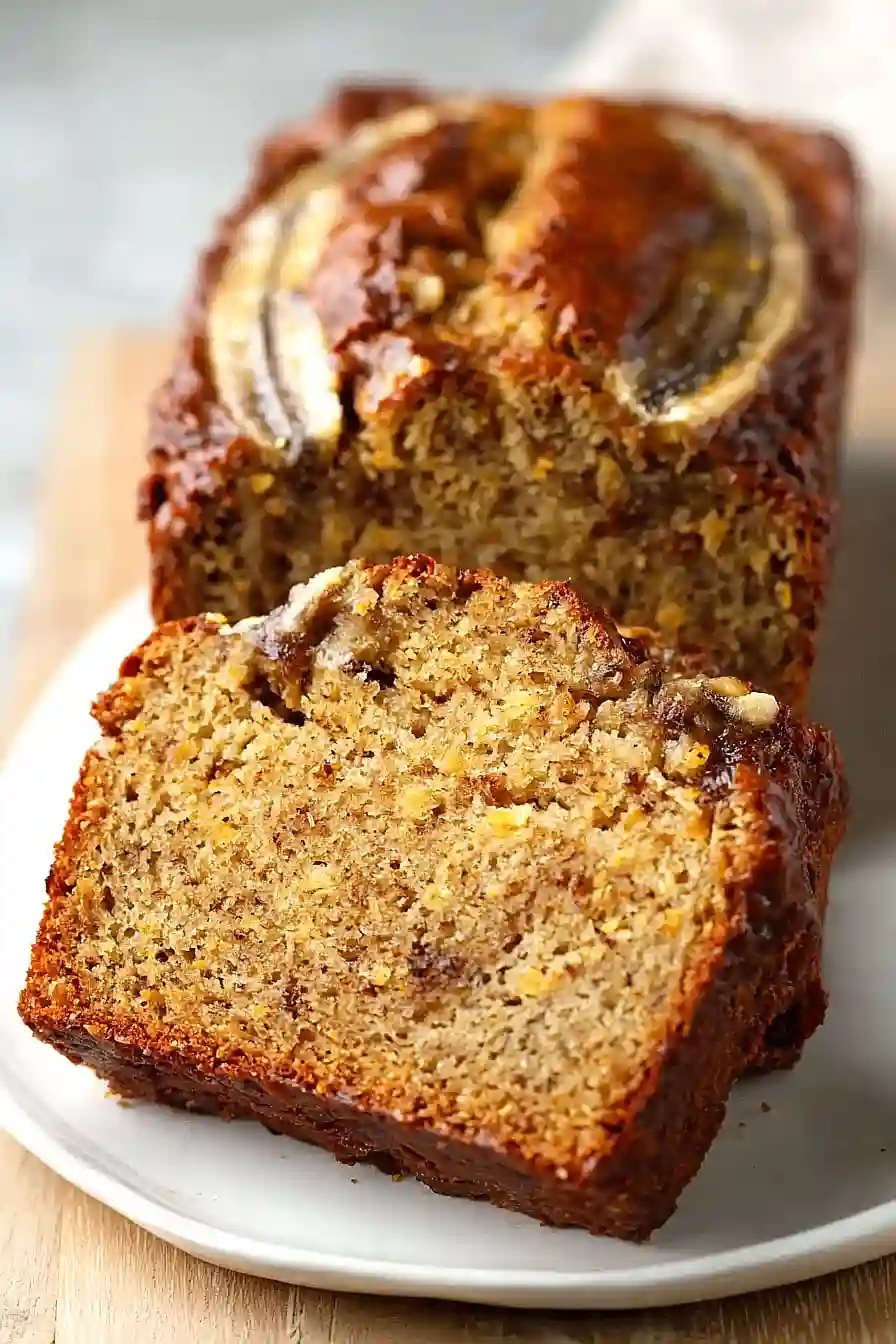 pumpkin spice banana bread