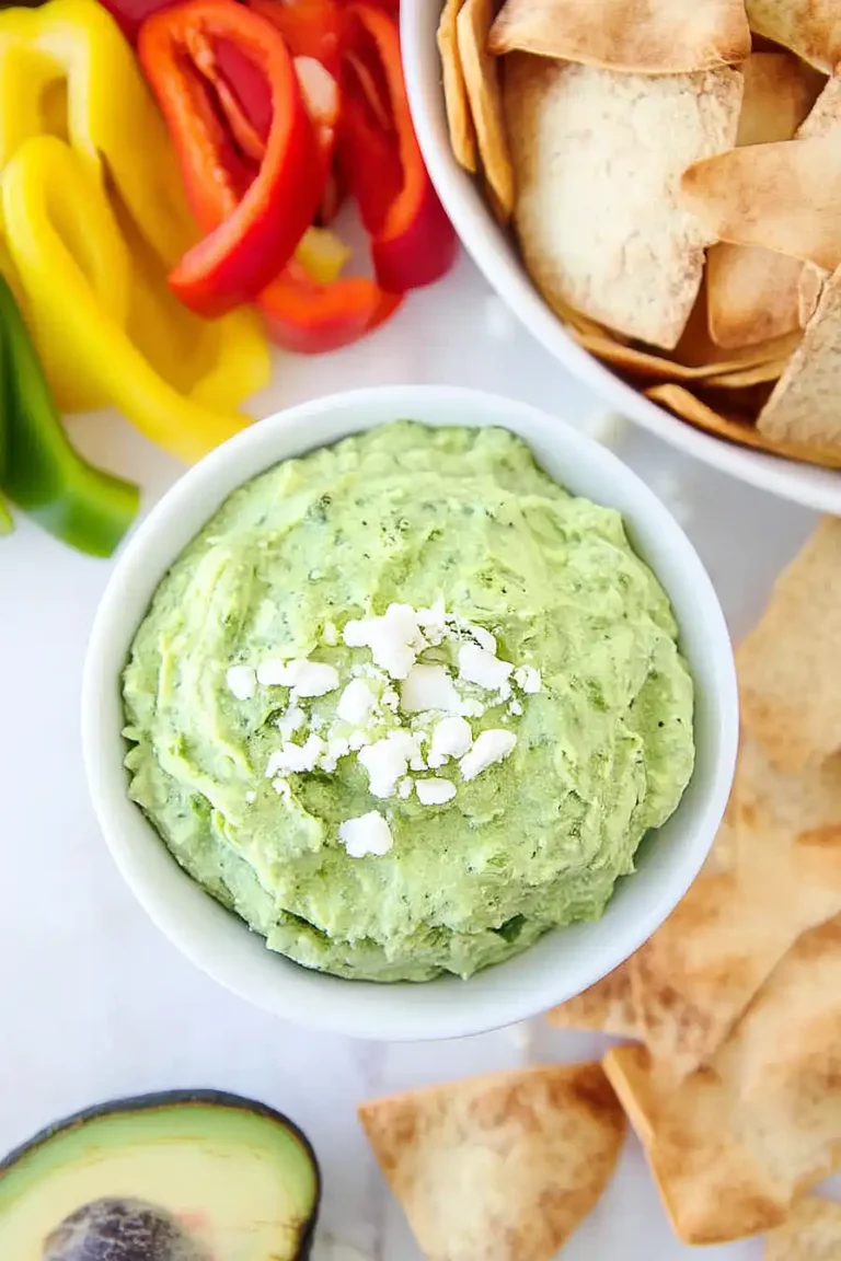 avocado feta dip