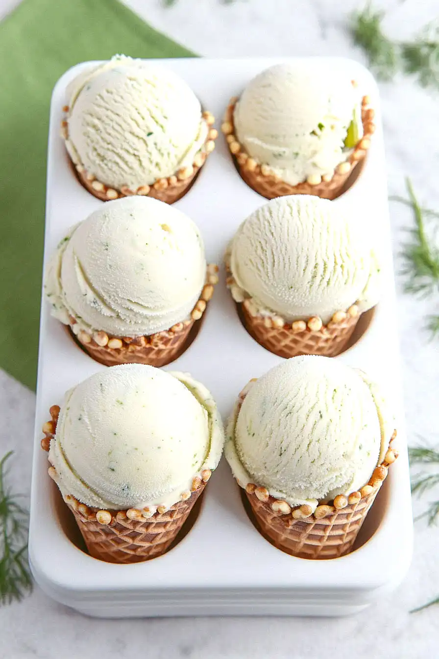 dill pickle ice cream