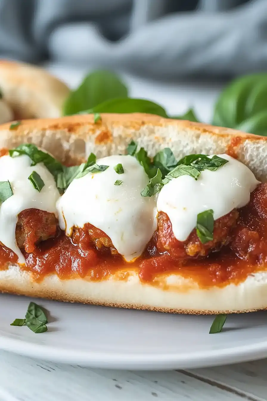 crockpot meatball subs
