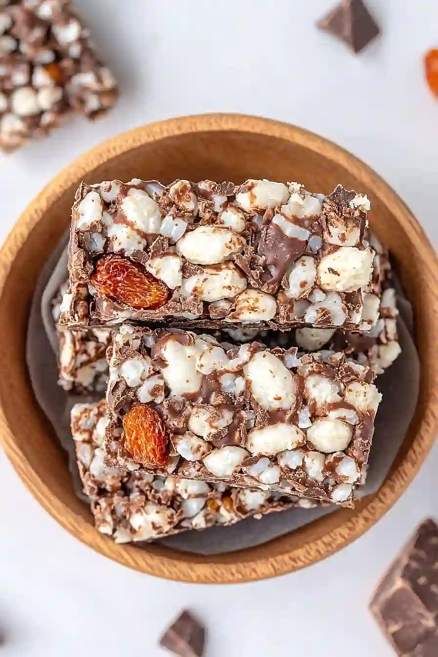 rice cake bars