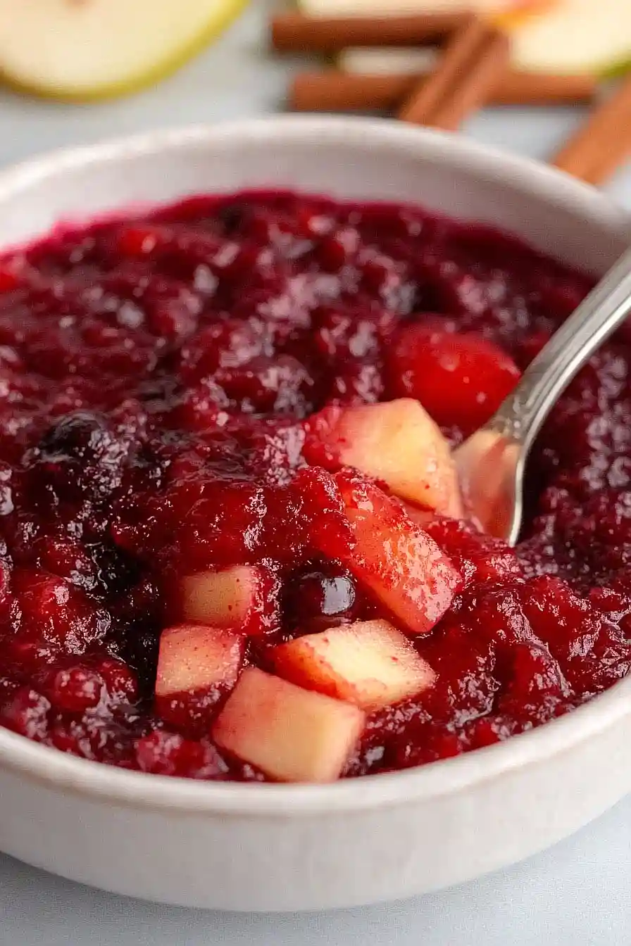 cranberry apple sauce