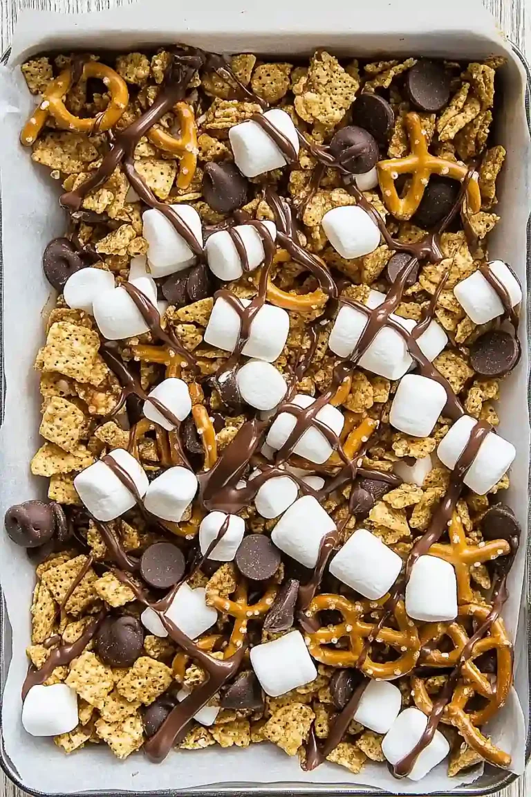 s'mores snack mix