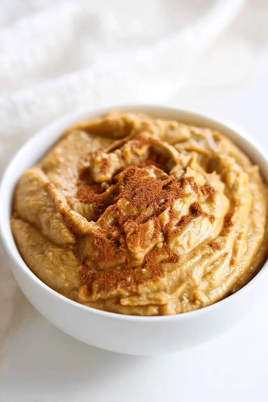 sweet pumpkin hummus 