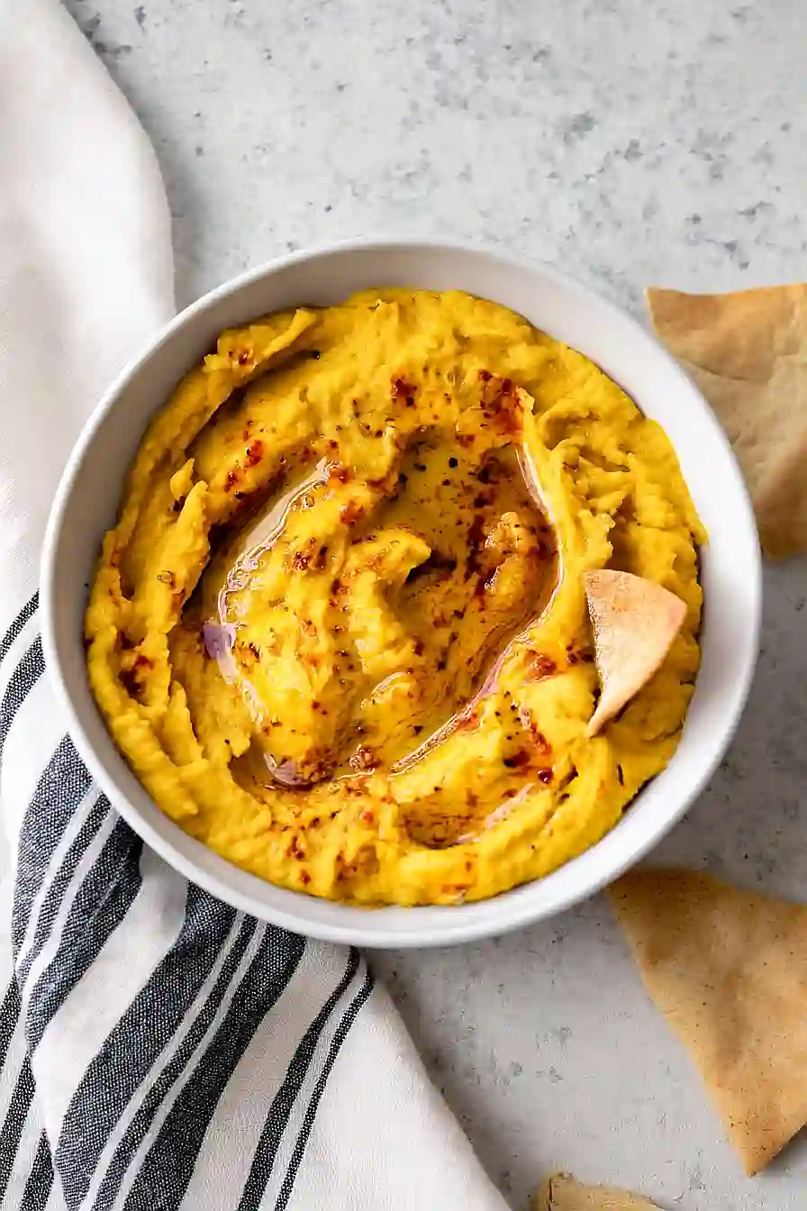 pumpkin hummus without tahini