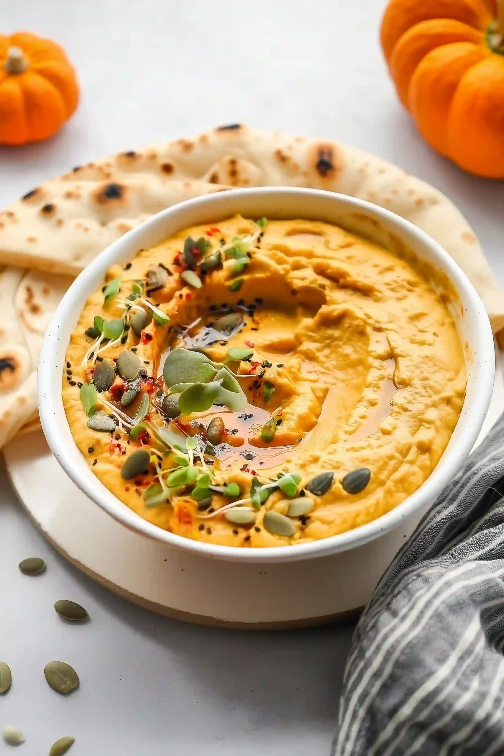 pumpkin hummus