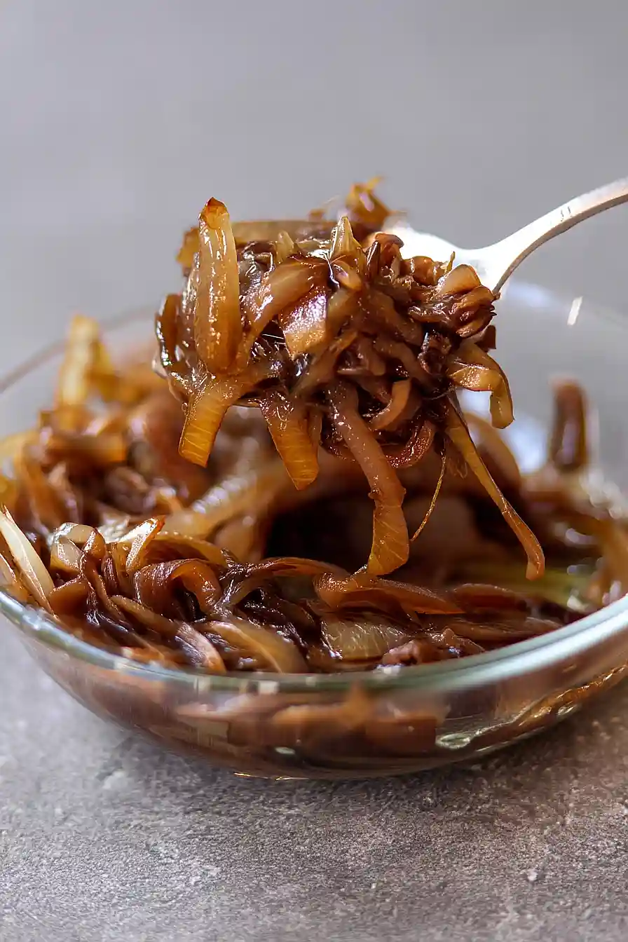 balsamic caramelized onions