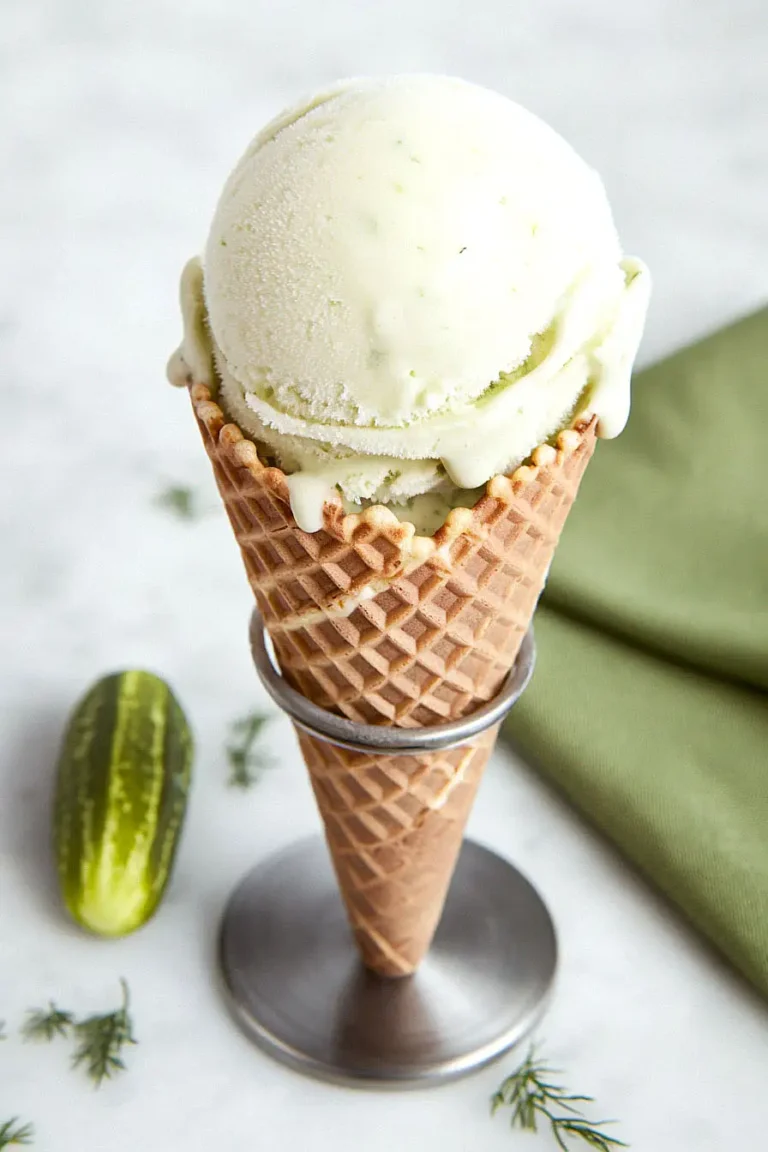 dill pickle ice cream