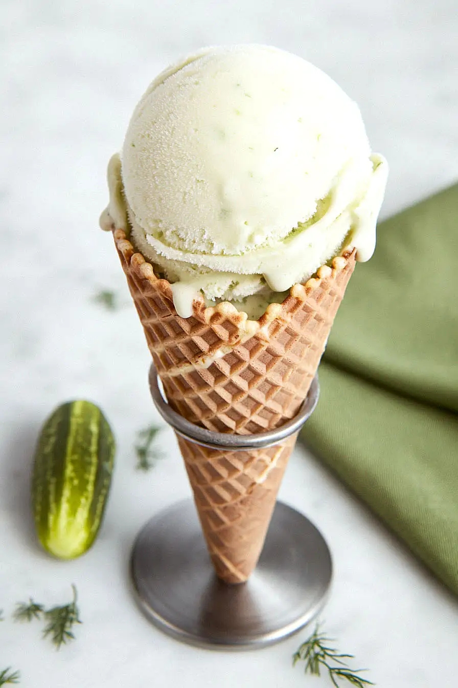 dill pickle ice cream