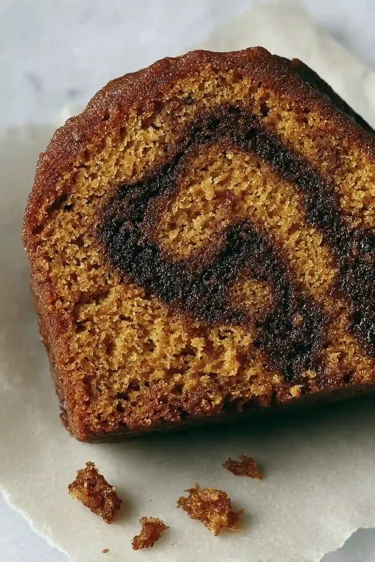 pumpkin coffee bundt cake