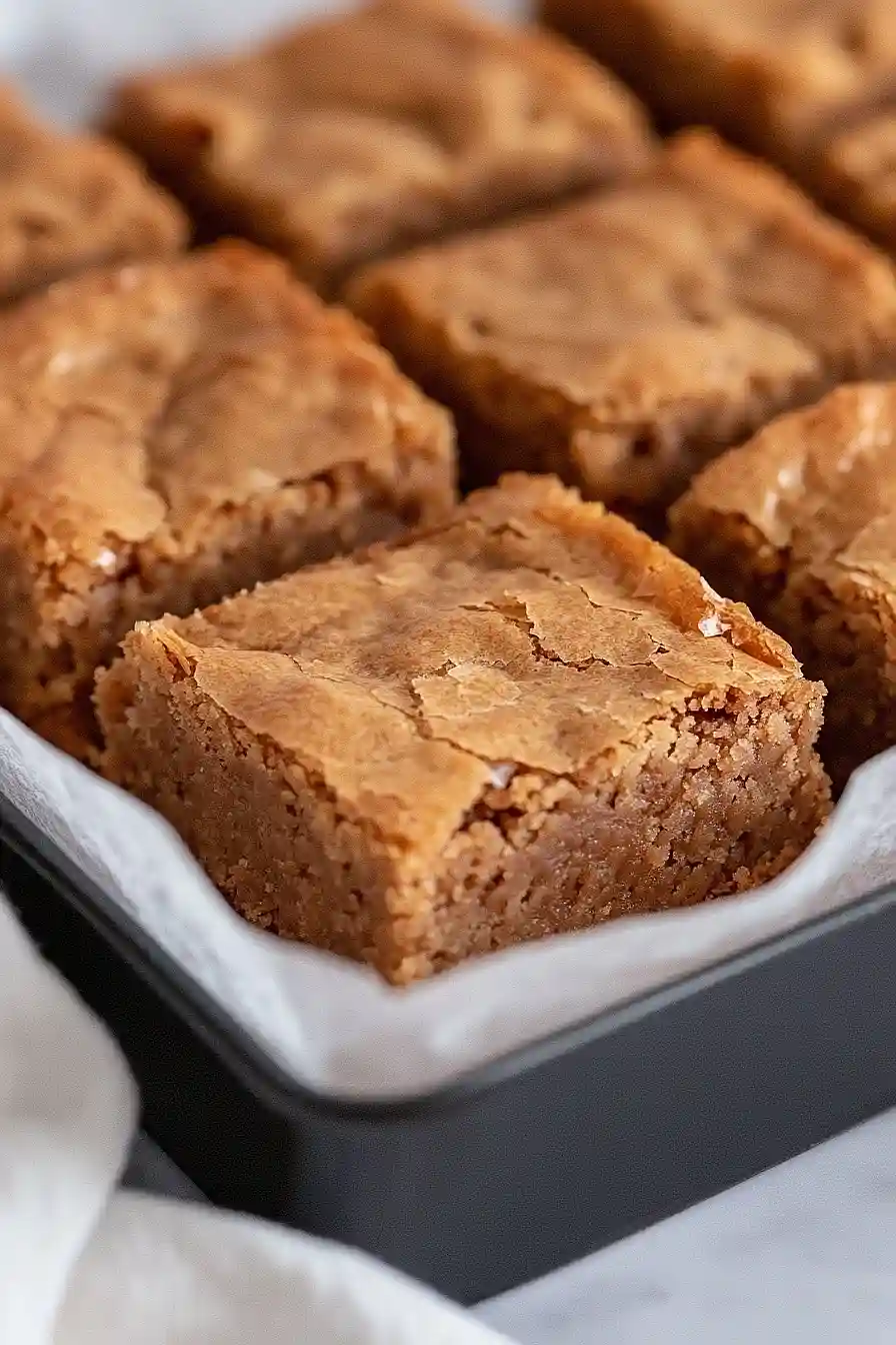 classic blondies recipe 
