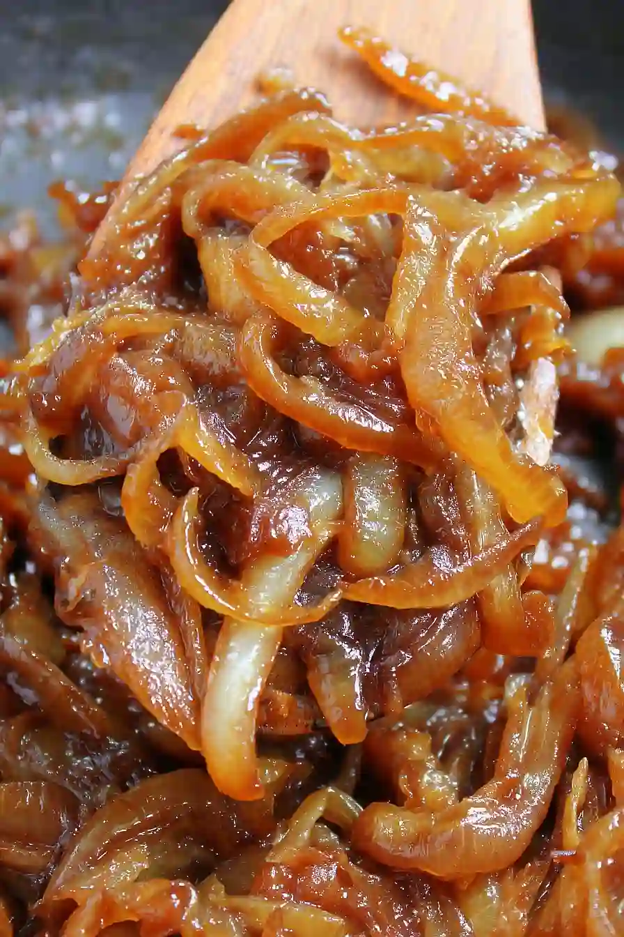 vegan caramelized onions 
