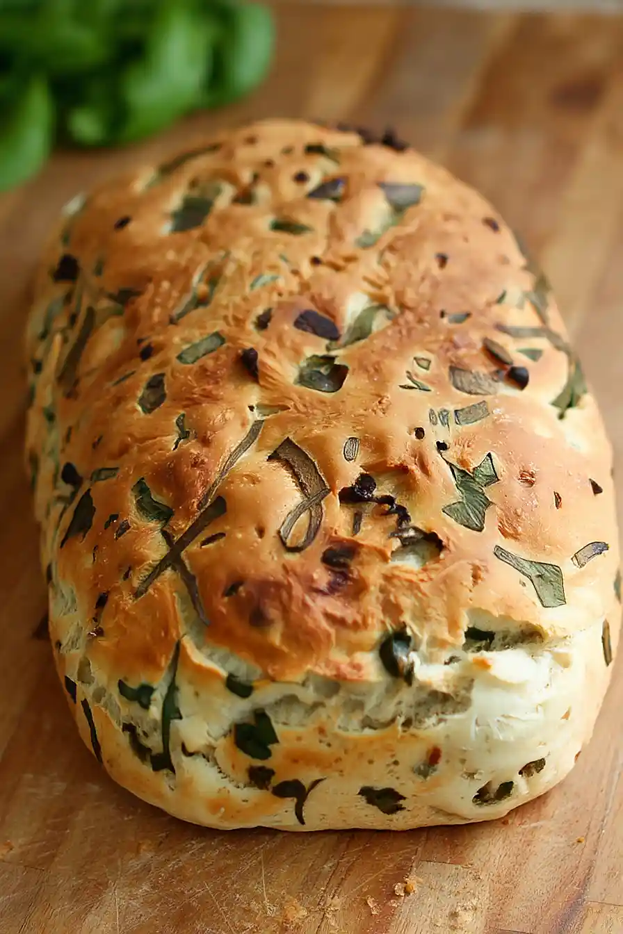 caramelized onions bread