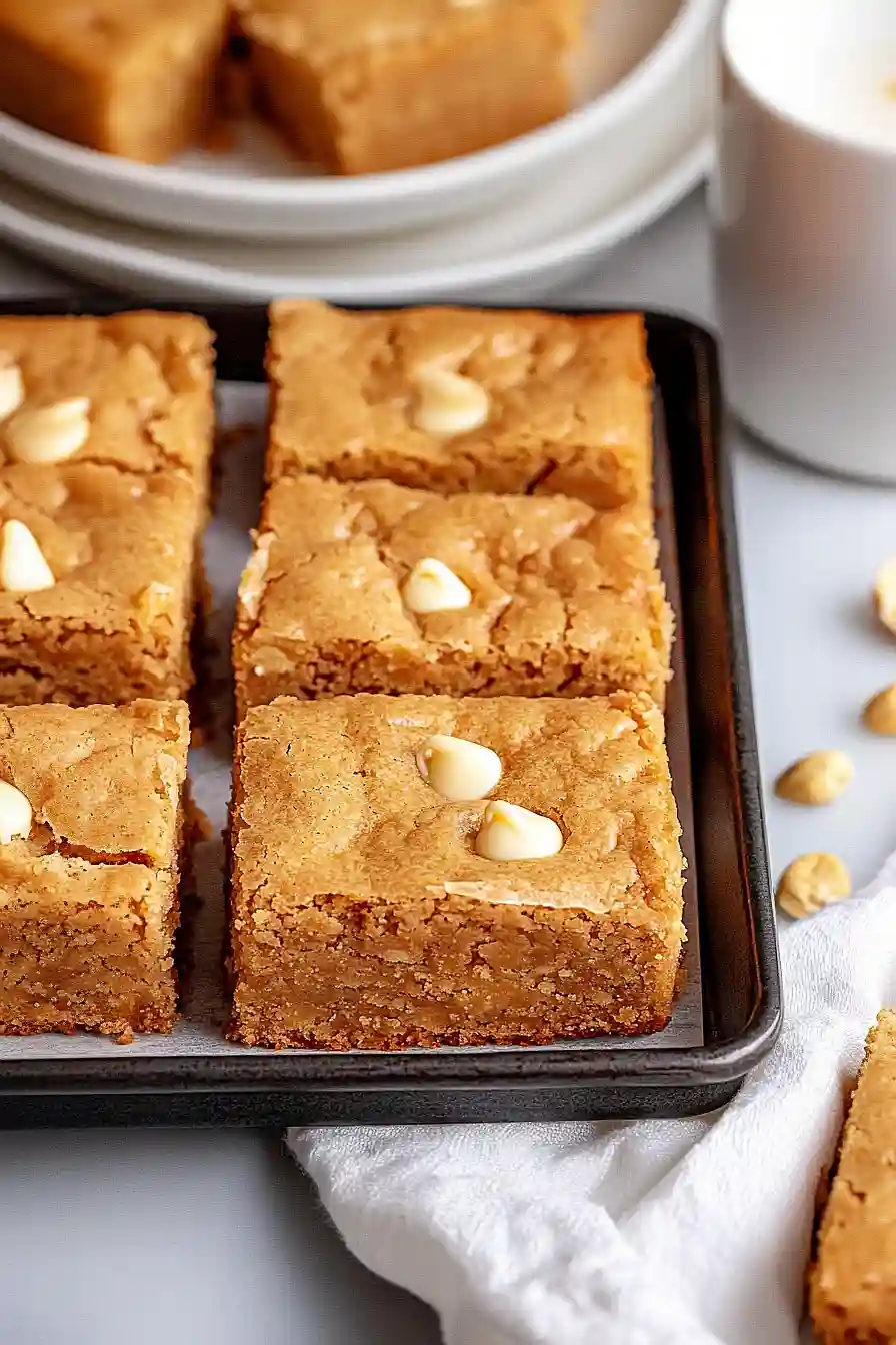 blondies recipe