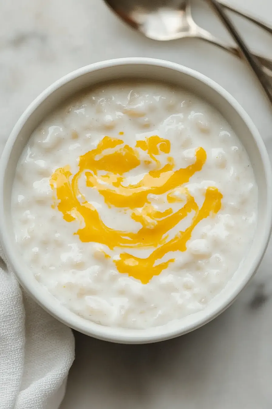 mango rice pudding
