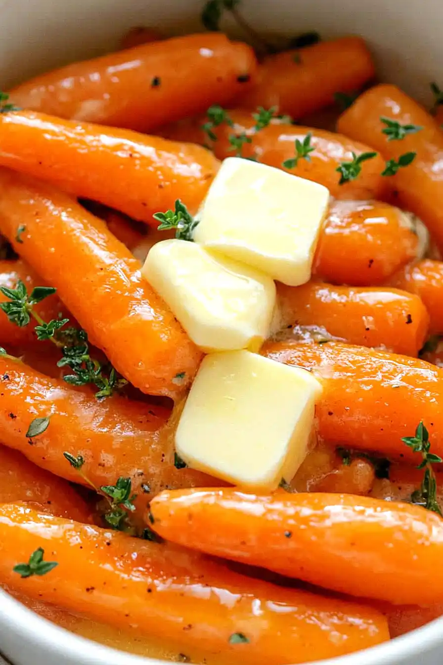 instant pot maple glazed carrots