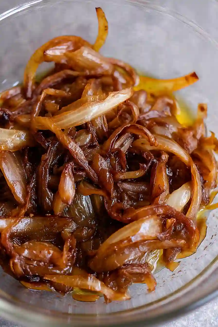balsamic caramelized onions