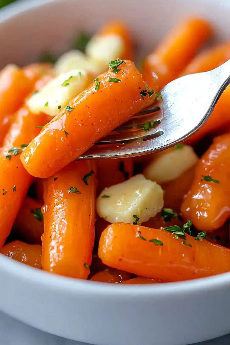 instant pot maple glazed carrots