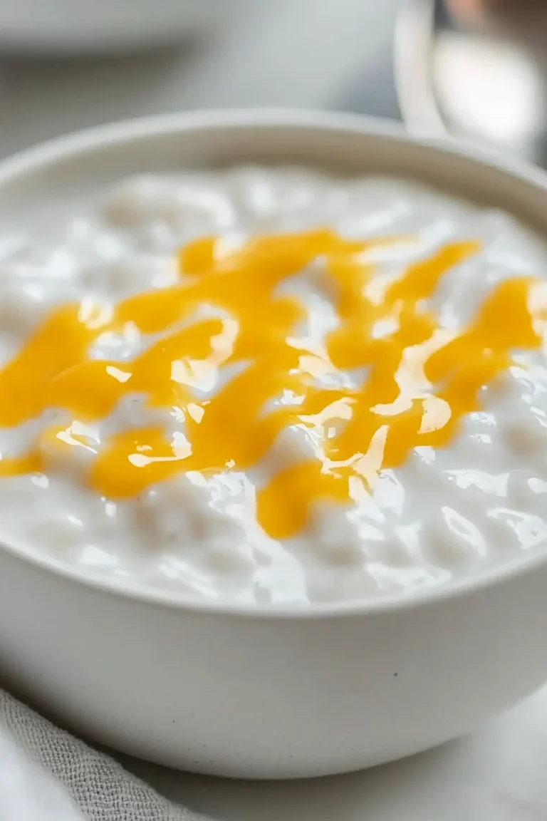 mango rice pudding
