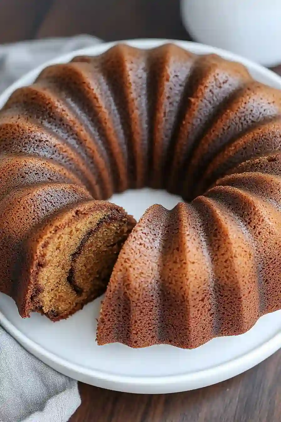 pumpkin coffee bundt cake