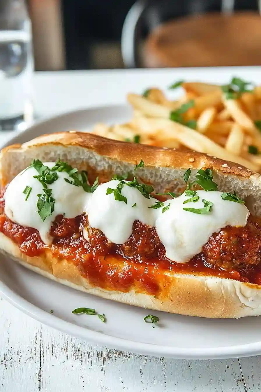 crockpot meatball subs