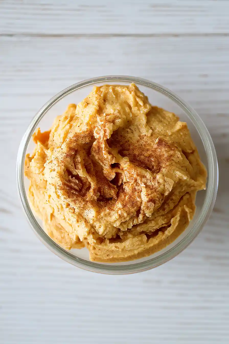 sweet potato goat cheese dip