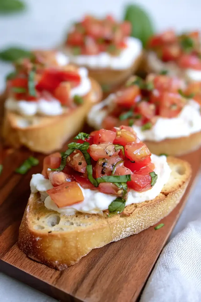 ricotta bruschetta dip