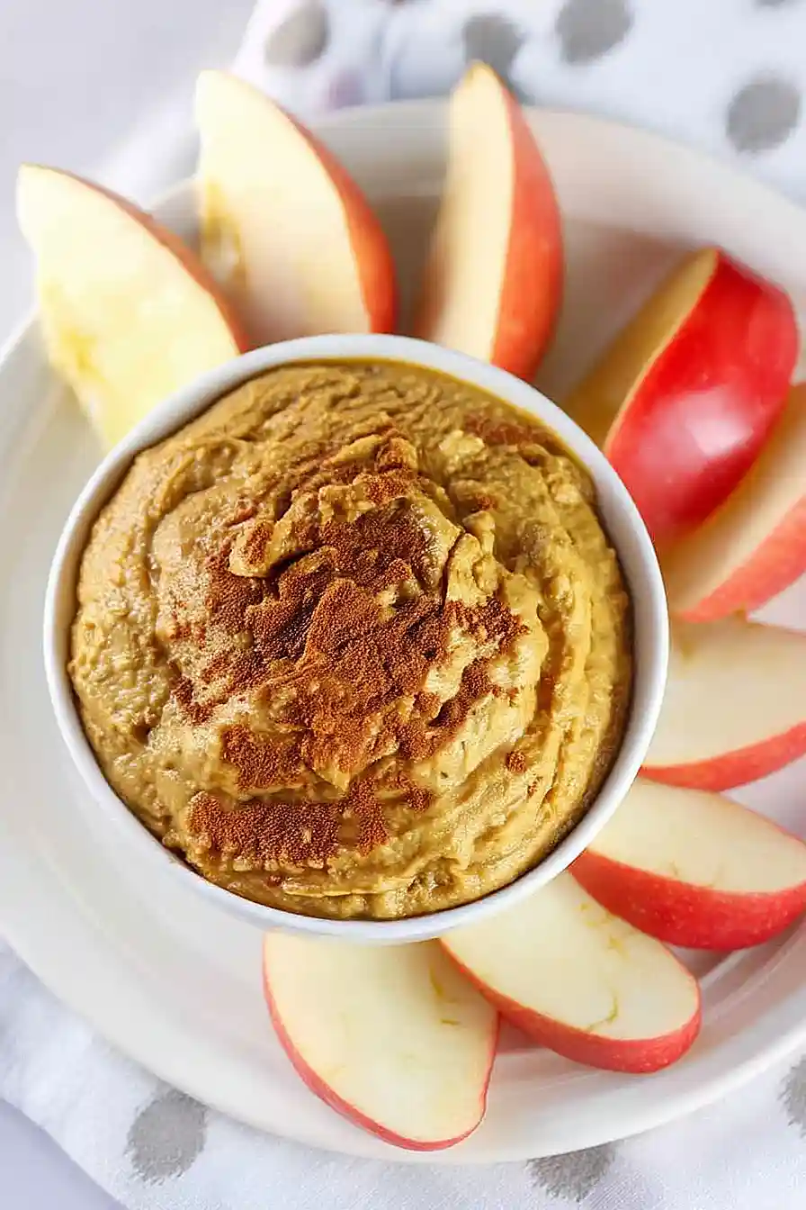 sweet pumpkin hummus 